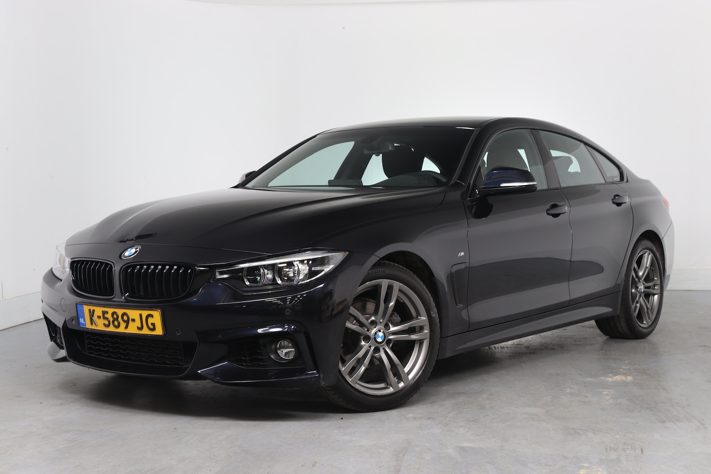 BMW 4-serie Gran Coupé - 418i M-Sport | Dealer Onderhouden! | LED | Sportstoelen | Clima | Parkeersensoren | Elk. A - AutoWereld.nl