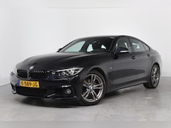 BMW 4-serie Gran Coupé - 418i M-Sport | Dealer Onderhouden | LED | Sportstoelen | Clima | Parkeersensoren | Elk. Ac