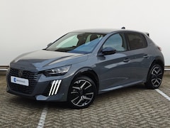 Peugeot 208 - GT | Armsteunen op de voorportieren bekleed met kunstleder met groen sierstiksel (GT-Line)