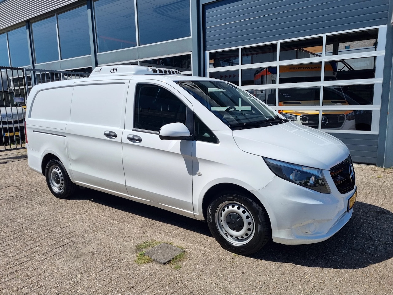 Mercedes-Benz Vito - 114 CDI Koelwagen Konvekta -5' C ST 230V Euro 6 - AutoWereld.nl