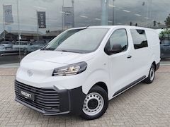 Toyota PROACE Long Worker - 2.0 D-4D L2 Challenger Dubbel Cabine | Direct Leverbaar | Uniek