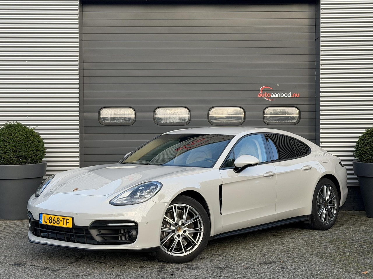 Porsche Panamera - 2.9 4 E-Hybrid Sport Chrono | Camera | Navigatie | Adaptive Cruise Control | Krijt | - AutoWereld.nl