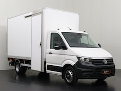 Volkswagen Crafter - 2.0TDi 177PK Automaat Bakwagen+Laadklep | Zijdeur | Navigatie | Camera | 3-Zits | Airco |