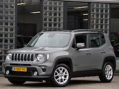 Jeep Renegade - 1.3T LIMITED/ AFN. TREKHAAK/ CARPLAY/ PDC V+A/ ALL-SEASON BANDEN