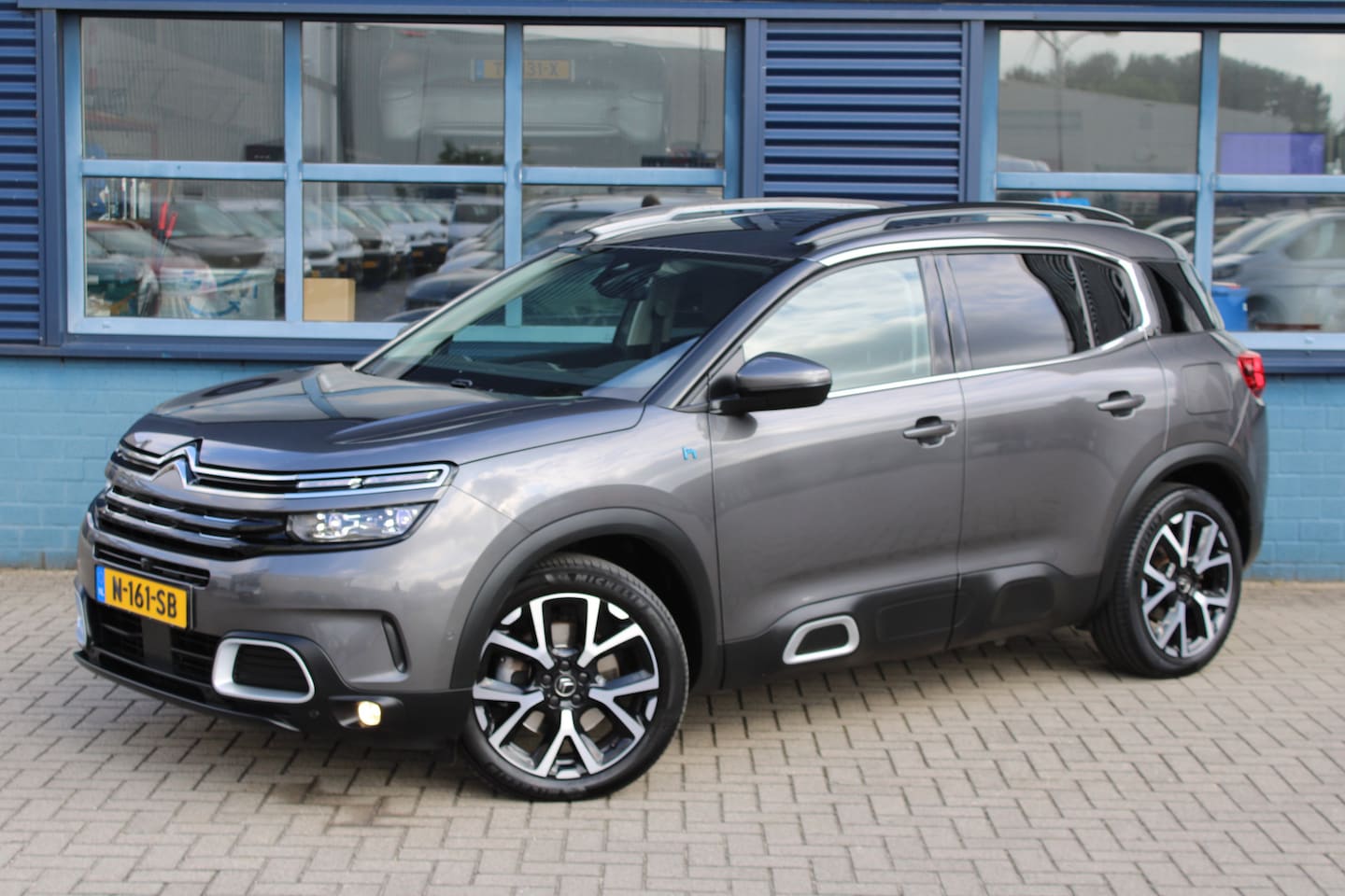 Citroën C5 Aircross - 1.6 Plug-in Hybrid 225 Shine Apple Carplay/Android,Navigatiesysteem full map,Voorstoelen v - AutoWereld.nl