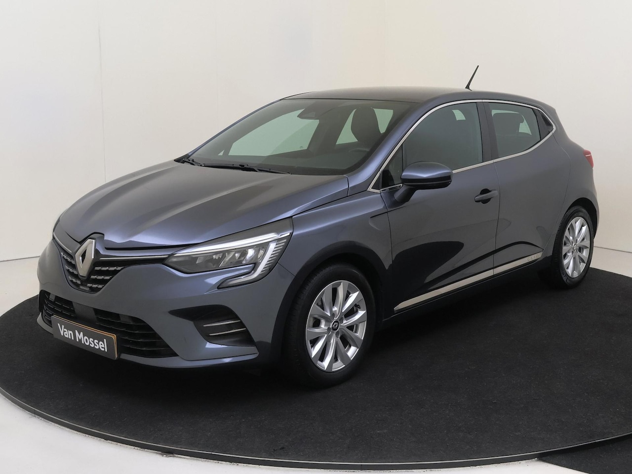 Renault Clio - 1.6 E-Tech Hybrid 140 Intens BTW| AUTOMAAT | Navigatie | Cruise & Climate Control | Parkee - AutoWereld.nl