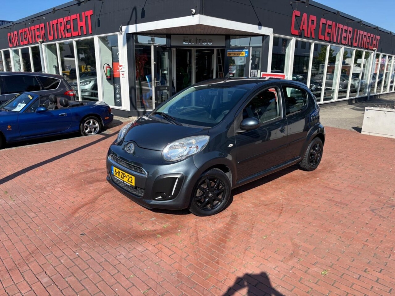 Citroën C1 - 1.0 Collection | 5drs | airco | netjes | zuinig | - AutoWereld.nl