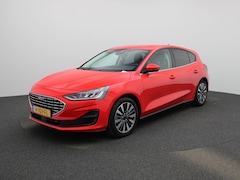 Ford Focus - 1.0 EcoBoost Hybrid Titanium X | Automaat | Apple Carplay/Android Auto | Trekhaak | Achter