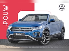 Volkswagen T-Roc Cabrio - 1.5 TSI 150pk DSG Style | Apple Carplay/Android Auto | Adaptive Cruise | Parkeersensoren |