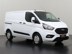 Ford Transit Custom - 2.0TDCi 130PK Werkplaatsinrichting | Navigatie | Camera | Multimedia | 3-Zits | Airco