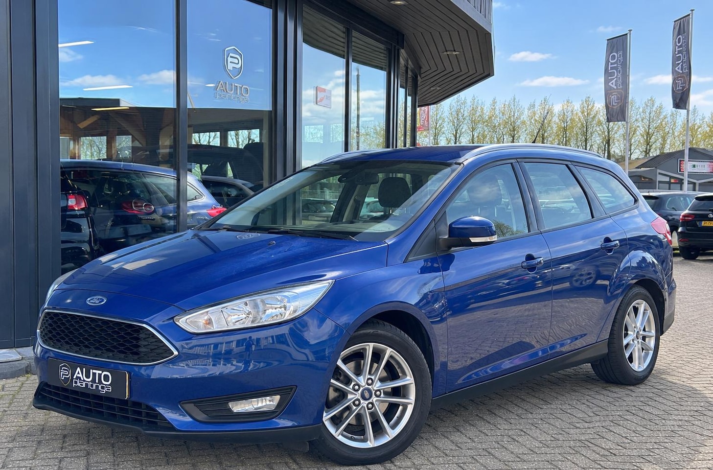 Ford Focus Wagon - 1.0 Lease Edition 125PK | Cruise Control | Climate Control | Bluetooth | Lichtmetalen Velg - AutoWereld.nl