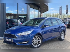 Ford Focus Wagon - 1.0 Lease Edition 125PK | Cruise Control | Climate Control | Bluetooth | Lichtmetalen Velg