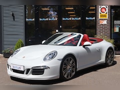 Porsche 911 Cabrio - 3.8 430PK Powerkit Carrera 4S LED+/Burmester/Sport Chrono+/Sportuitlaat/18-voudig sportsto