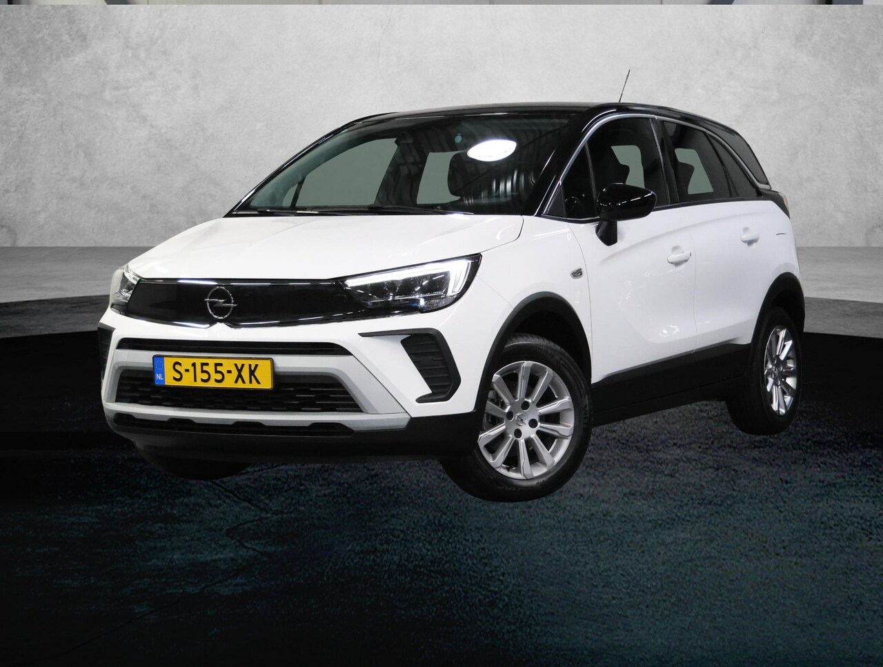 Opel Crossland - 1.2 110PK Turbo Elegance | 1ste eigenaar | Camera | AppleCarplay/AndroidAuto | Navigatie | - AutoWereld.nl
