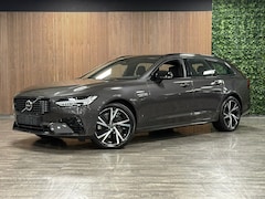 Volvo V90 - T6 AWD Recharge Plus Dark Long Range | Luchtvering | 360 Camera | Harman Kardon | Adaptiev