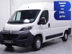 Citroën Jumper - 2.0 BlueHDi 130 pk L2H2 Airco Cruise control, PDC achter, Slechts 83 dkm, 3-Zits