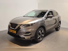 Nissan Qashqai - 1.2 Tekna + - Stoelverwarming - Panoramadak - Bose Audio - 360 camera - Dodehoek detectie