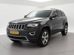 Jeep Grand Cherokee - 3.0 CRD AUT. GRIJS KENTEKEN OVERLAND + ADAPTIVE CRUISE | TREKHAAK 3500 KG | SCHUIFDAK | LE