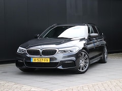 BMW 5-serie Touring - 520i | M SPORT | LEDER | MEMORY | PANO-DAK | HEAD-UP | CAMERA | APPLE CARPLAY | STOELVERW.