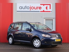 Volkswagen Touran - 1.6 TDI Trendline BlueMotion | Origineel NL | Automaat | Trekhaak | Cruise Control | Airco