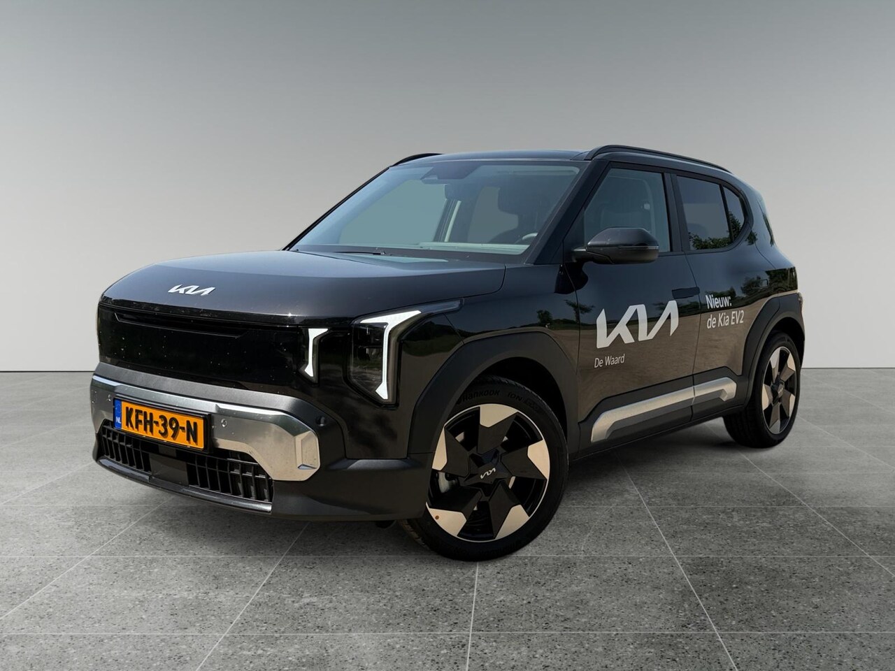 Kia EV2 - Plus Advanced 42.2kWh 147pk | 5-ZITS | SCHUIF/KANTELDAK | ELEKTR. VERST. BESTUURDERSSTOEL - AutoWereld.nl