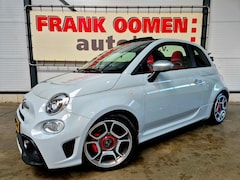 Abarth 500 - 500C 1.4 T-Jet 165PK 595 Turismo 70th Anniversary + OH historie/1e eigenaar|Nette auto|Nav