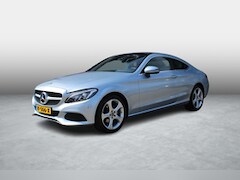 Mercedes-Benz C-klasse Coupé - 180 Premium , Automaat, Rood Leder, Camera, Schuif/Kanteldak, Cruise, Navi, Clima, LMV 18