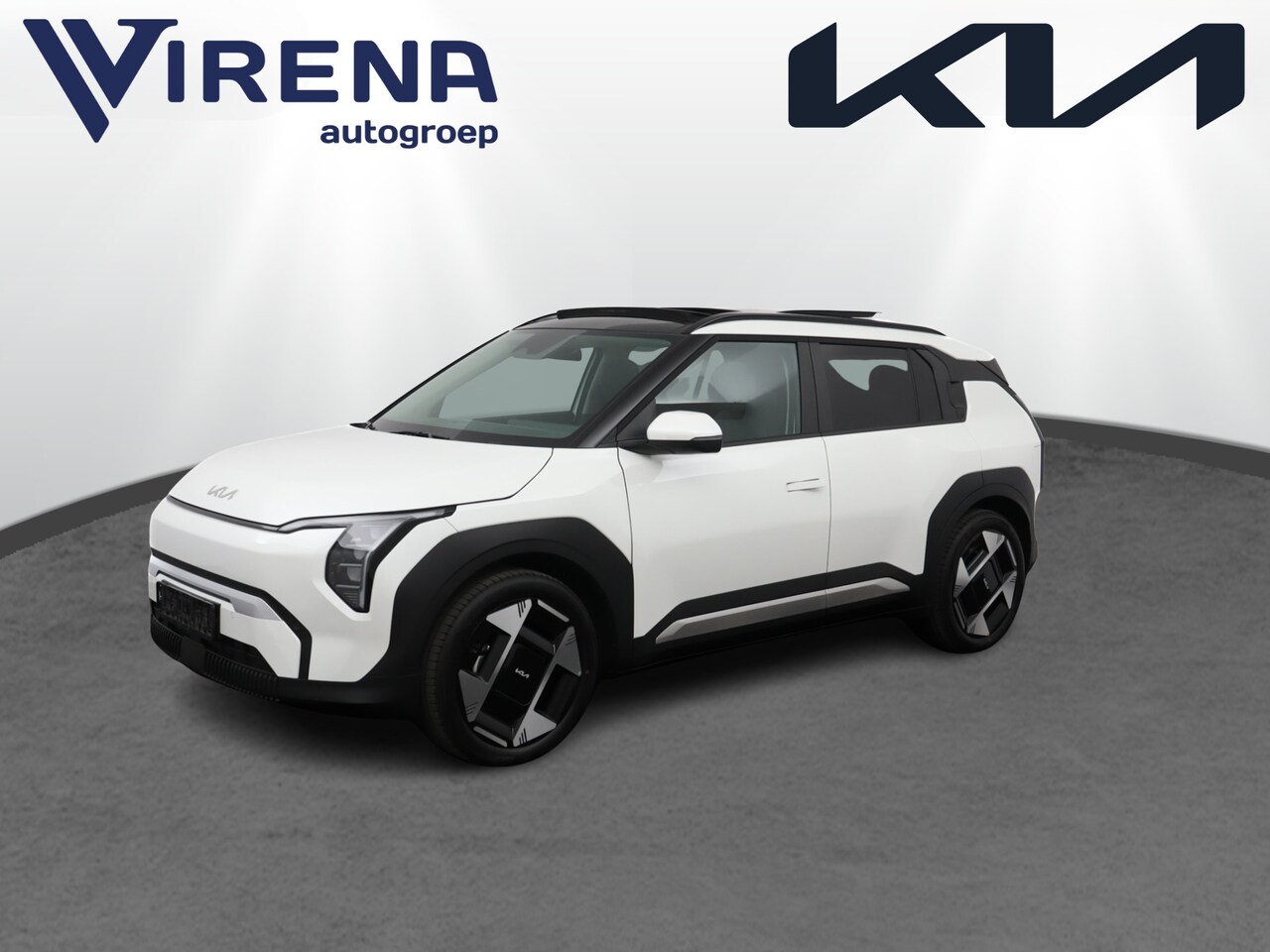 Kia EV3 - Plus Advanced 58.3 kWh - Stoel-/stuurverwarming - Schuif-/kanteldak - Getint Glas - Naviga - AutoWereld.nl