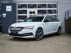 Skoda Superb Combi - 1.4 TSI iV Sportline | Panorama | Trekhaak | 360 Cam | Canton