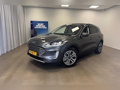 Ford Kuga - 2.5 PHEV Titanium X | Adaptive Cruise | Elektrische Kofferklep | Camera V+A | Navigatie