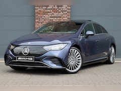 Mercedes-Benz EQE - 300 AMG Line 90 kWh | Airmatic | Distronic | Panoramadak | Warmtepomp | Memory | Camera |