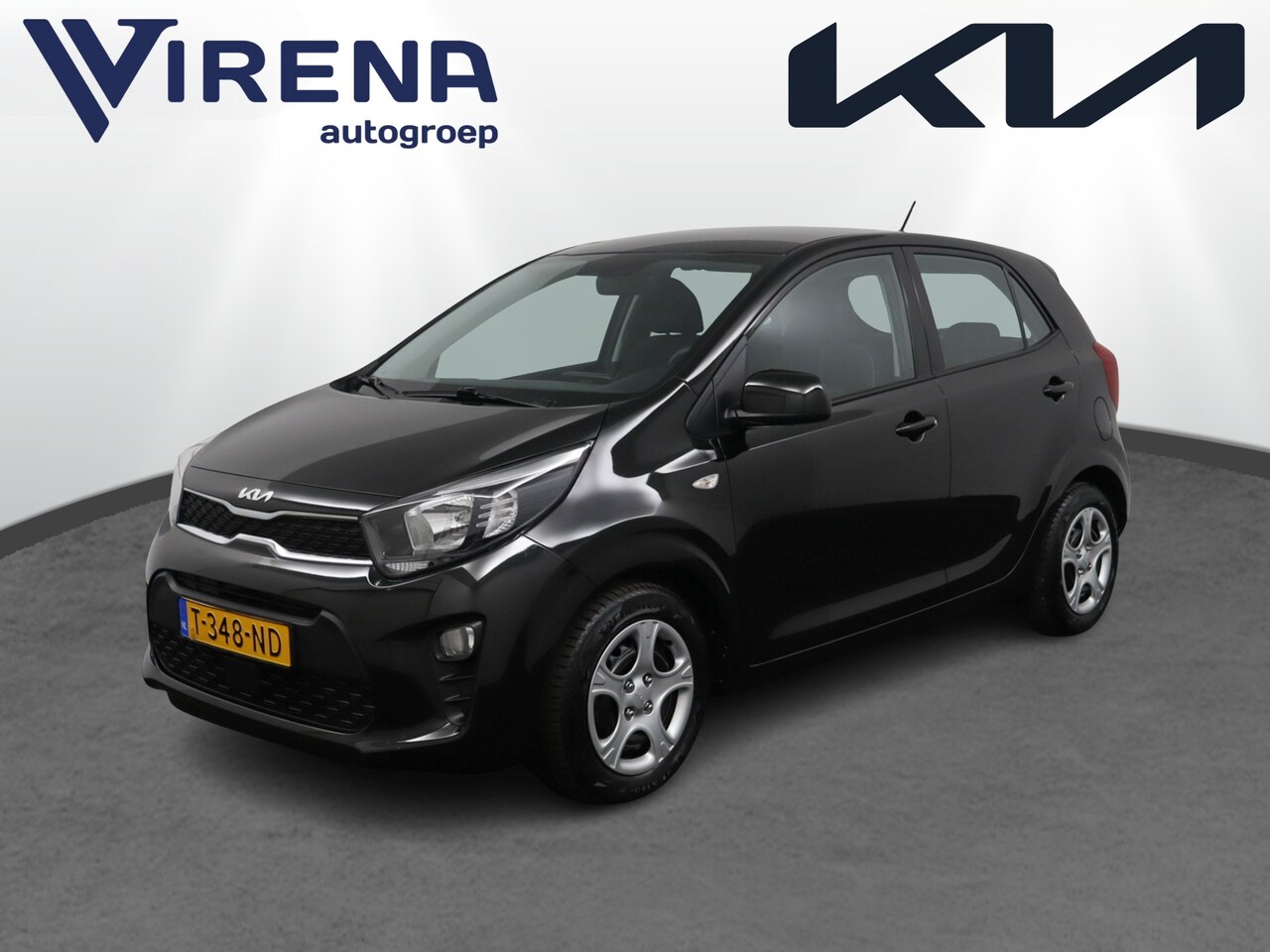 Kia Picanto - 1.0 DPi ComfortLine - Airco - Cruise Control - Radio - Fabrieksgarantie tot 07-2030 - AutoWereld.nl