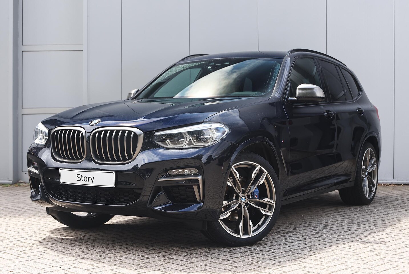 BMW X3 - M40i xDrive Automaat / Sportstoelen / Head-Up / Achteruitrijcamera / Comfort Access / Adap - AutoWereld.nl