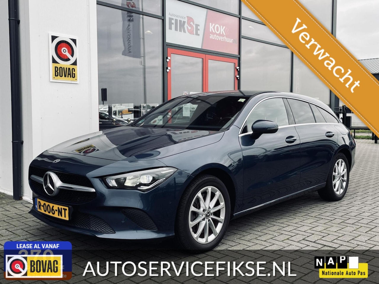 Mercedes-Benz CLA-klasse Shooting Brake - 250 e Business Line 250 e Business Line - AutoWereld.nl