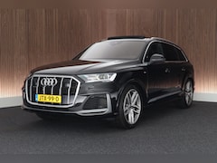 Audi Q7 - 55 TFSIe 381pk quattro Pro Line S Leder Memory Sluithulp B&O Panoramadak Camera Stoel + St