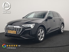 Audi Q8 e-tron - 55 Quattro S Line 114 kWh 408pk Dealer O.H. | Trekhaak Afn. | Luchtvering | Adaptive Cruis