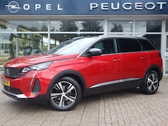 Peugeot 5008 - SUV GT PureTech 130pk EAT8 Automaat, Rijklaarprijs, Adaptieve cruise control Handsfree ach