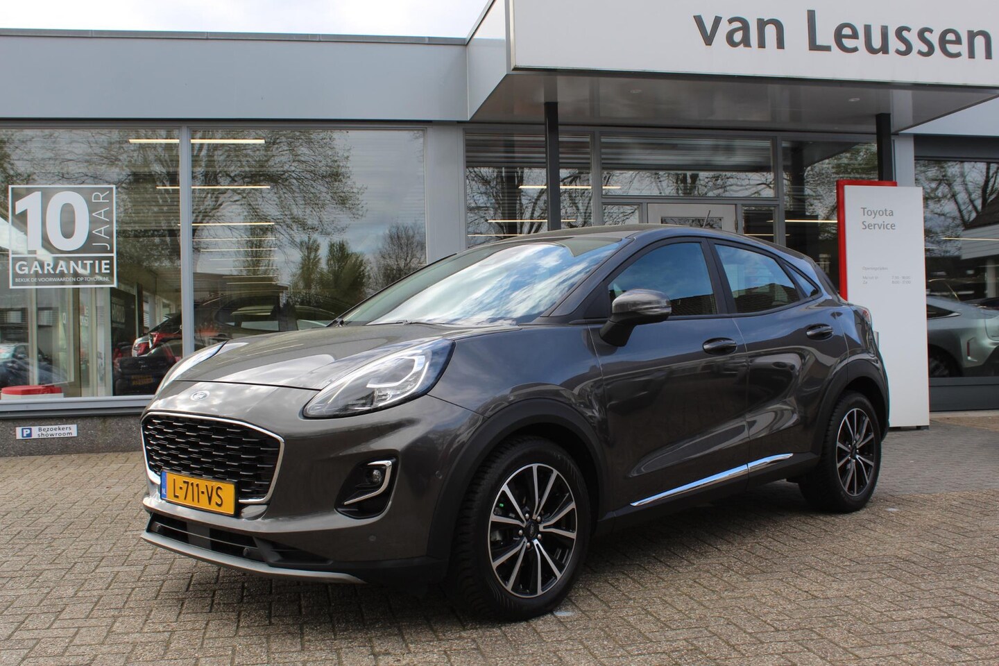 Ford Puma - 125PK HYBRID TITANIUM WINTERPACK AD-CRUISE STOEL-MASSAGE BLISS DRAADLOZE TEL. LADER - AutoWereld.nl