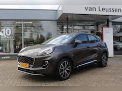 Ford Puma - 125PK HYBRID TITANIUM WINTERPACK AD-CRUISE STOEL-MASSAGE BLISS DRAADLOZE TEL. LADER