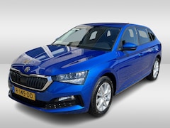 Skoda Scala - 1.0 TSI Online Edition / CRUISE/ SMARTLINK/ AIRCO/ PARK. SENSOREN/ DAB/ MULTIMEDIA/ PRIVAC
