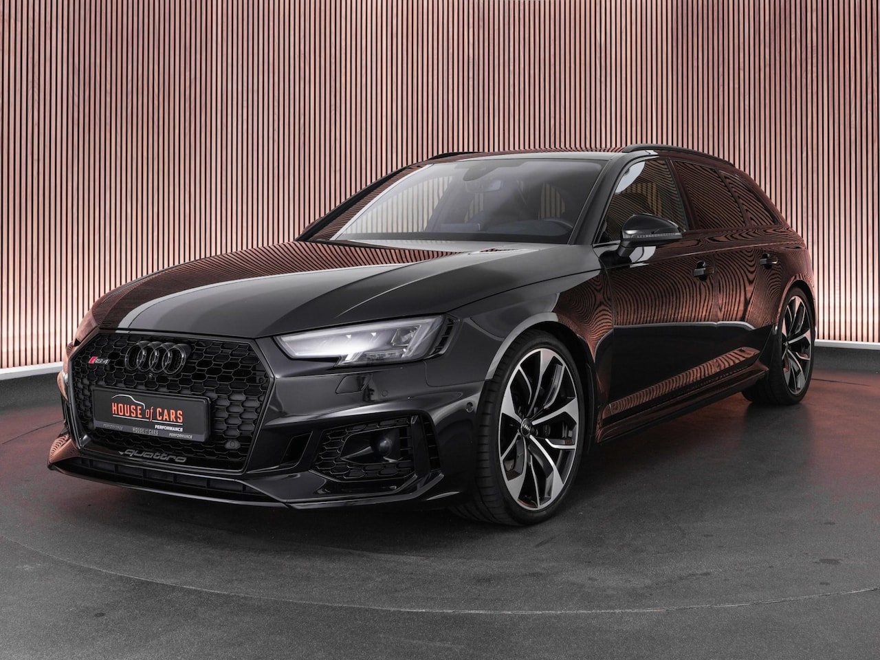Audi RS4 - Avant 2.9 450pk TFSI Quattro Pro Line Plus |RS-seats|dynamic ride control|B&O|massage|memo - AutoWereld.nl