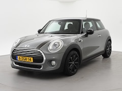 MINI 3-Deurs - 1.5 COOPER PEPPER *MOONWALK GREY* + STOELVERW. | NAVIGATIE BREEDBEELD | SPORTSTOELEN | LED
