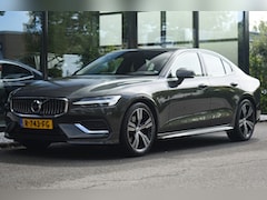 Volvo S60 - B4 197pk Plus Dark | Power Seats | Leder | 19'' | Bodykit