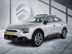 Citroën Ë-C4 X - Shine 50 kWh | SOH 97.8% | Panoramadak | Head Up display | Alcantara / Leder | Rijklaar |