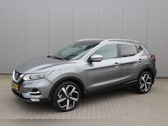 Nissan Qashqai - 1.2DIG-T 116PK Automaat Tekna+ Navigatie/Camera/Panoramadak/Trekhaak/Memory-stoel
