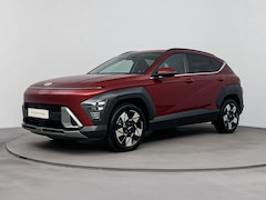Hyundai Kona - 1.6 GDI HEV Premium | LEDEREN STOELEN | STOEL VERWARMING EN KOELING | SNEL LEVERBAAR
