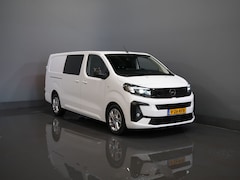 Opel Vivaro - 2.0 145 pk Aut. DC Dubbel Cabine LED/ Adapt.Cruise/ 2x Schuifdeur/ Massage/ Stoelverw./ Ke