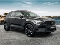 Volvo XC40 - B4 197PK BLACK EDITION PLUS | 360Camera| Trekhaak| Adap.Cruise| H&K Audio