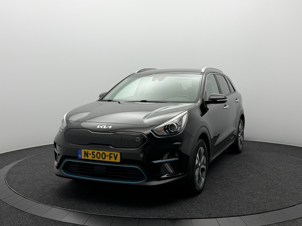 Kia e-Niro - Edition 64 kWh SOH 96% | Trekhaak | Camera | Stoel/Stuurverwarming | Carplay&Android | Ada - AutoWereld.nl