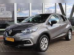 Renault Captur - 0.9TCE LIMITED Trekhaak | Navigatie | Cruise | Airco | Nieuwstaat | NL Auto | Weinig Km |